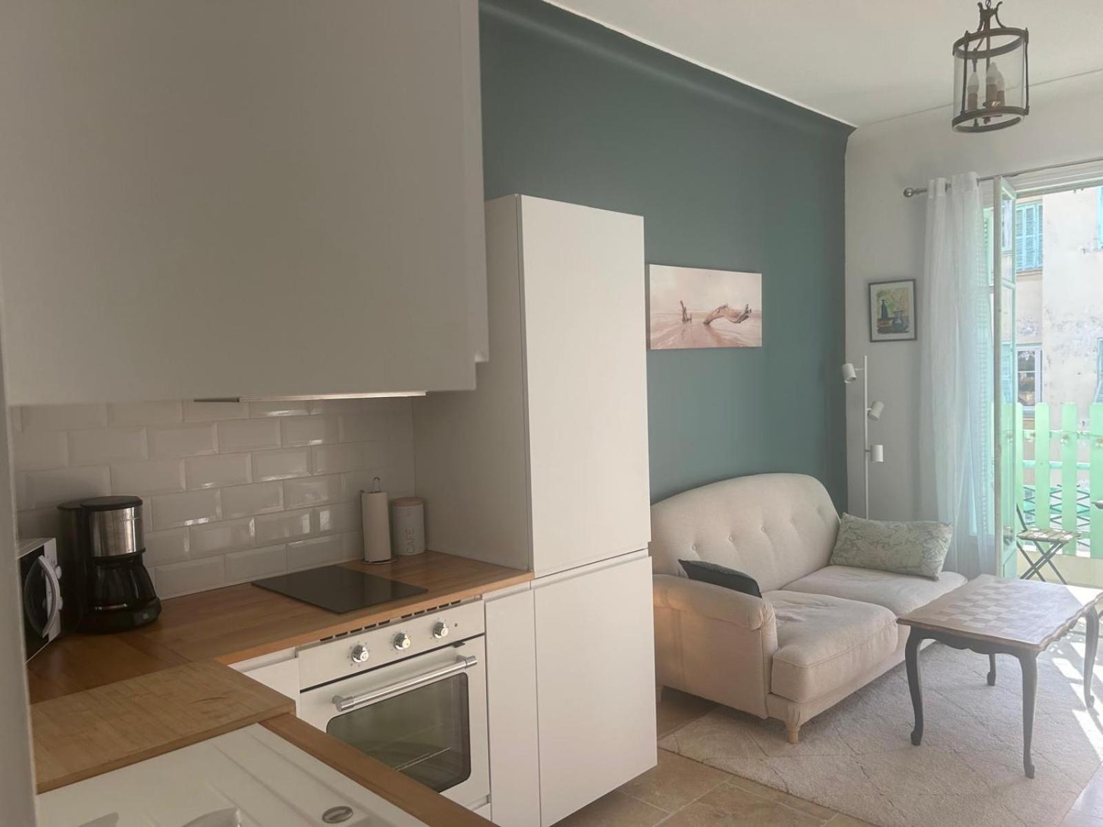 Joli Et Lumineux Appartement Proche Mer Et Centre Ville Ницца Экстерьер фото