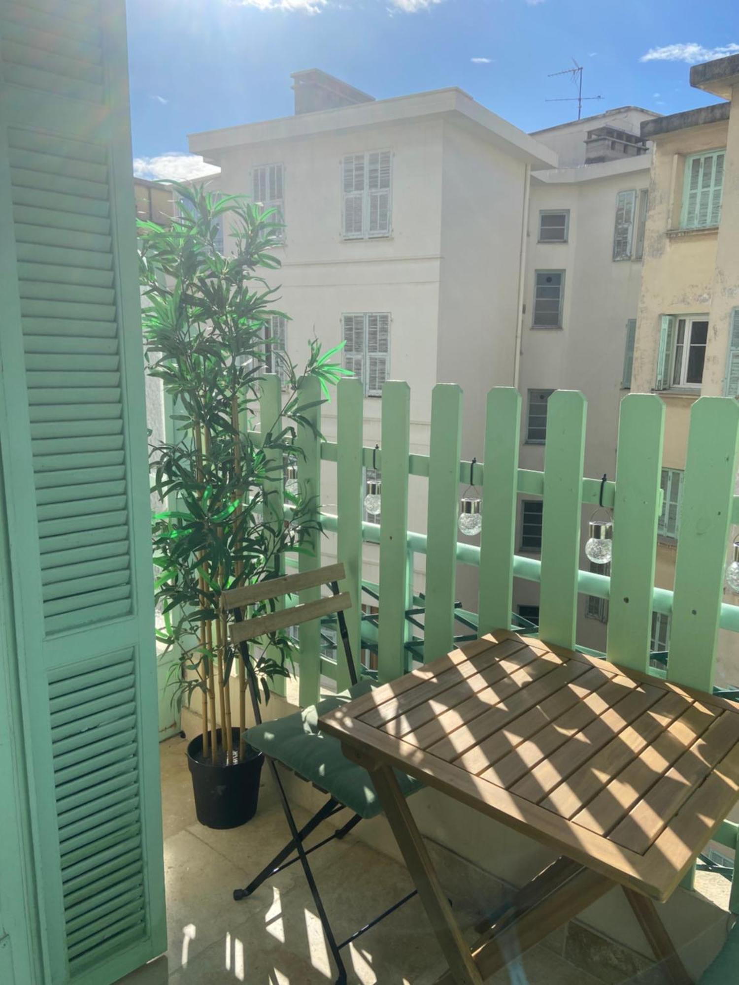 Joli Et Lumineux Appartement Proche Mer Et Centre Ville Ницца Экстерьер фото